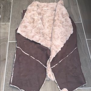 Altar’d State Faux Fur Vest